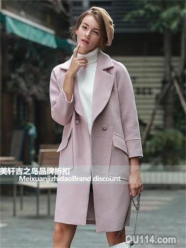 厂家库存女装批发璞秀冬装